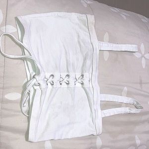 Crop top Charlotte Russe, Size S.